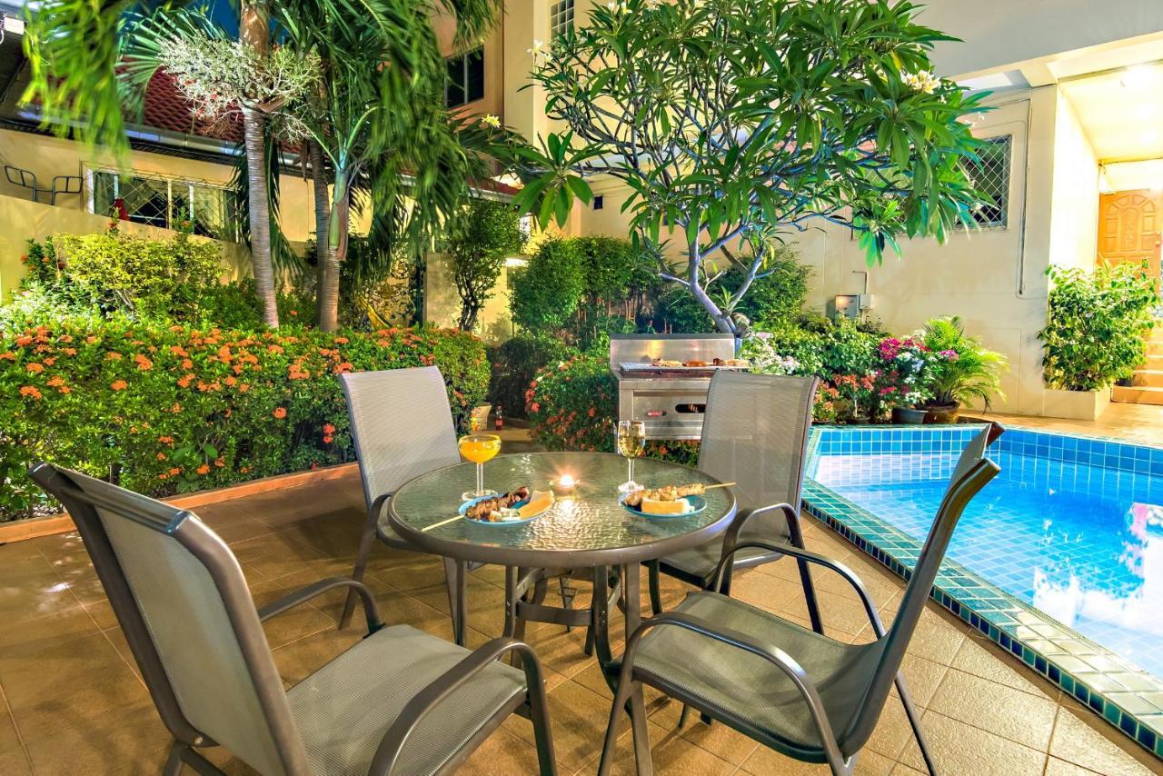 Butterfly Garden Boutique Residences A Luxury Oasis & Lifestyle Destination By Neang The Amenities You Want At An Affordable Price Ex Large 1-3 Bedroom Free Wifi Rain Shower Spa Bath Staff 24-7 Pattaya Exterior foto